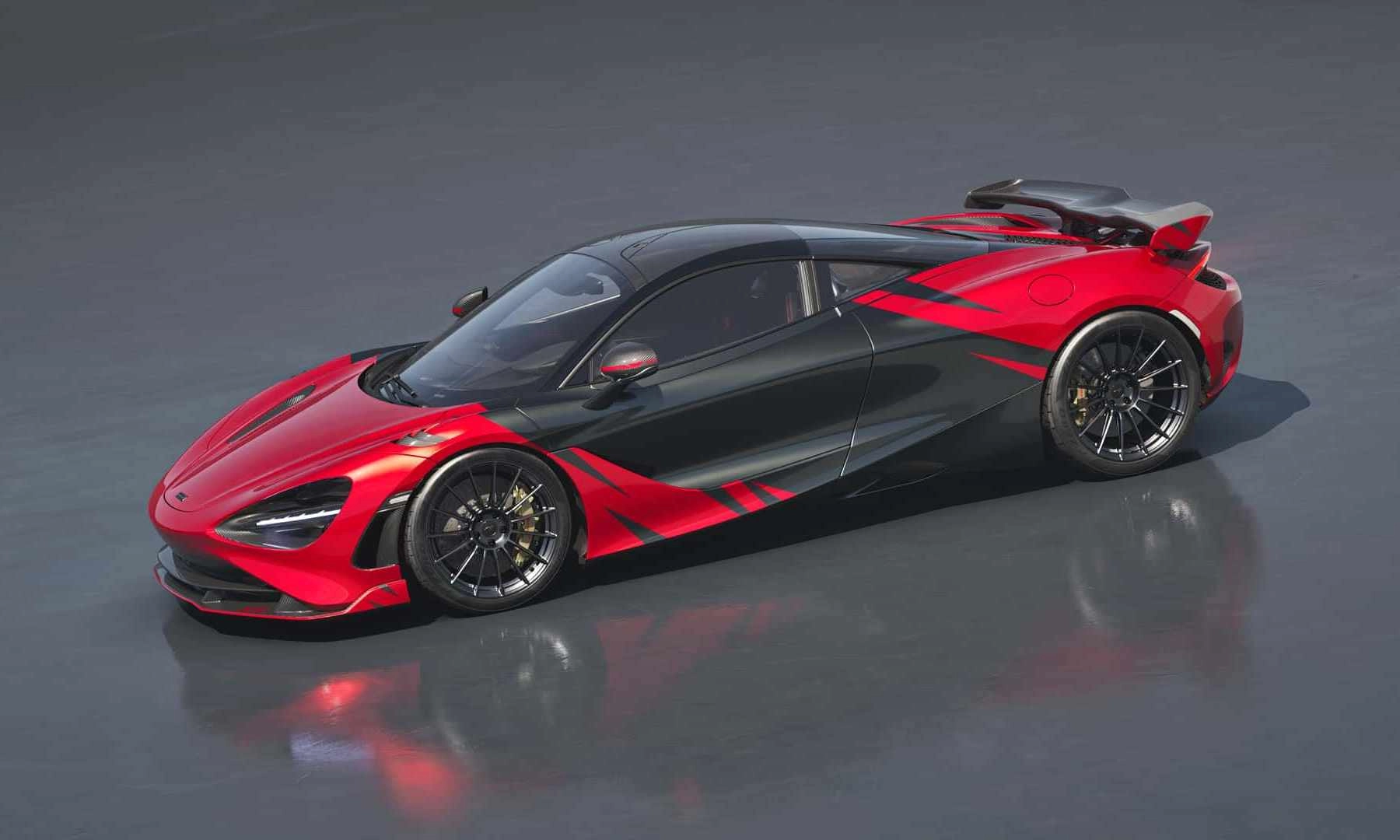 Poseban McLaren za poseban narod